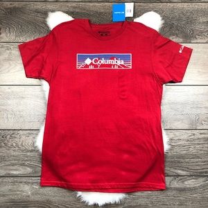 Columbia Men’s Sportswear Red T-Shirt